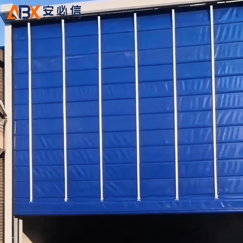 兴安PVC堆积门