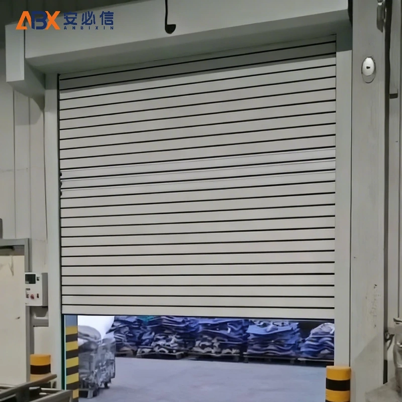 兴安消防高速门
